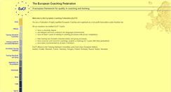 Desktop Screenshot of eucf.org