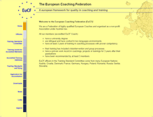 Tablet Screenshot of eucf.org